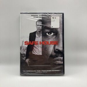 Safe House DVD Denzel Washington Ryan Reynolds Action Thriller New Sealed
